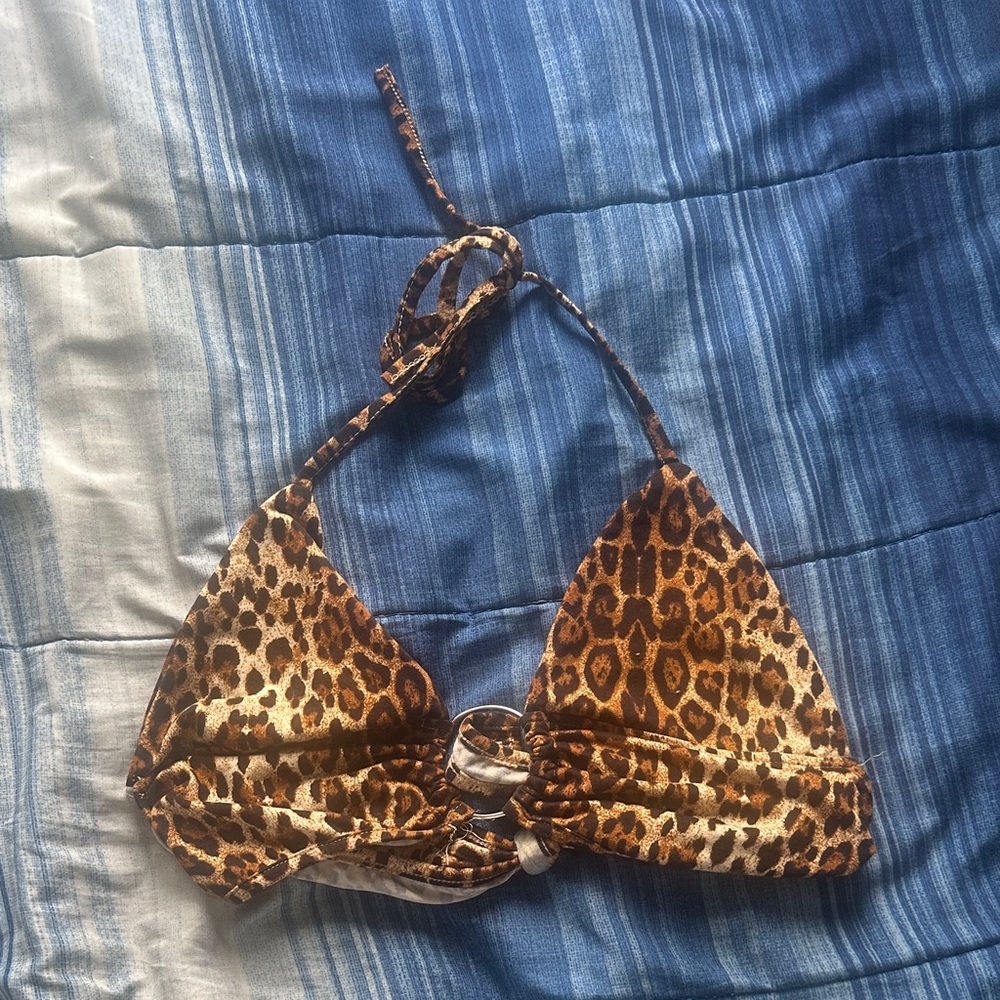 Leopard Print Top
